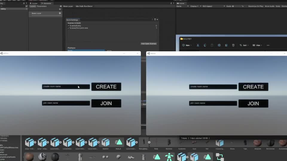 Unity 3D Game Play