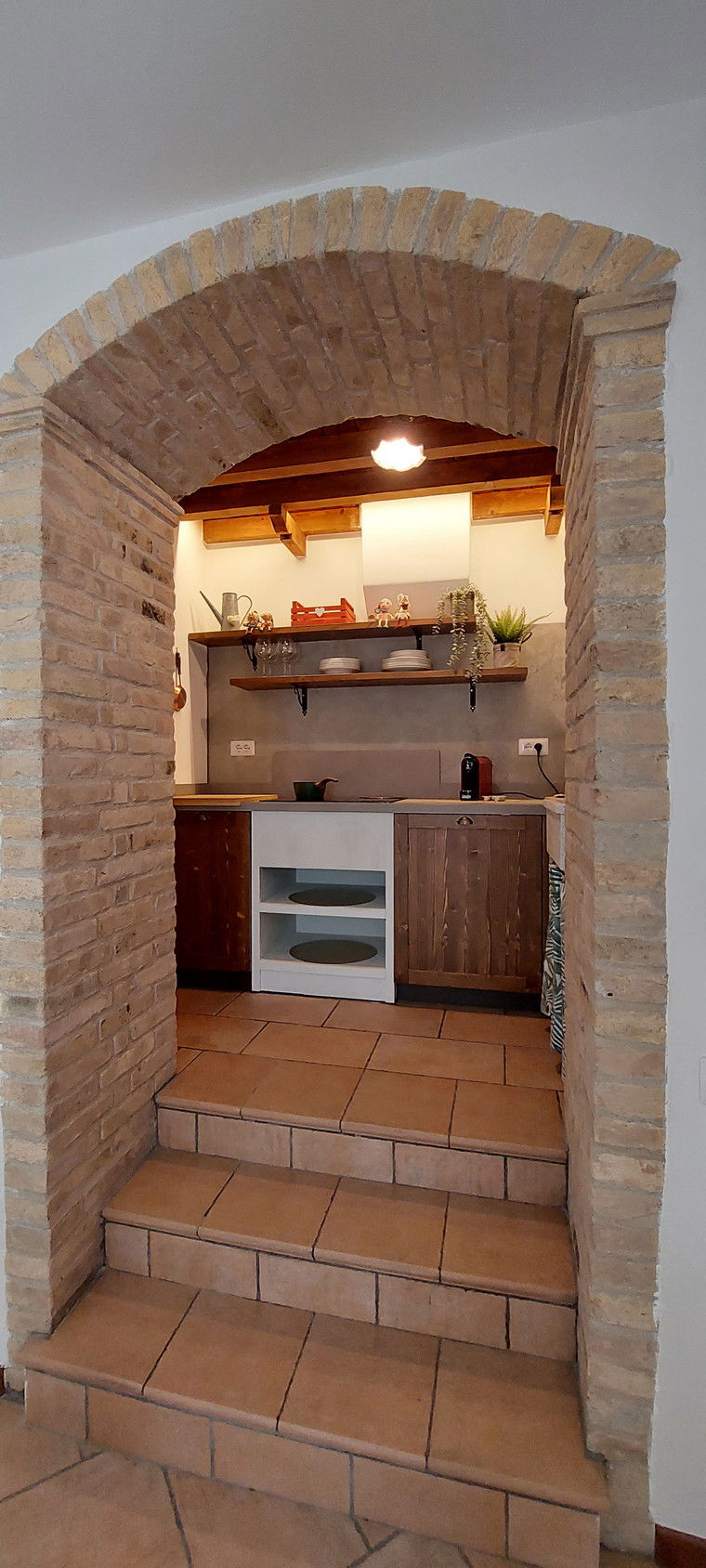 Cucina in "nicchia"