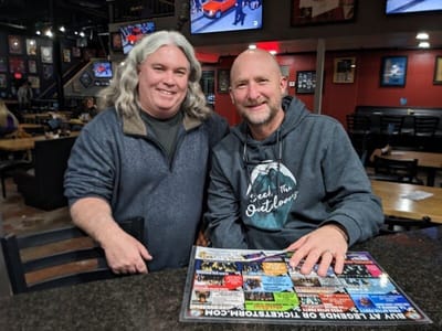 Catching up with old friends