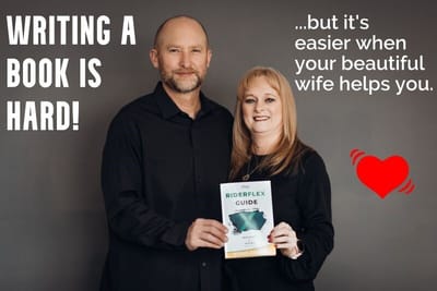 Writing A Book Is Hard