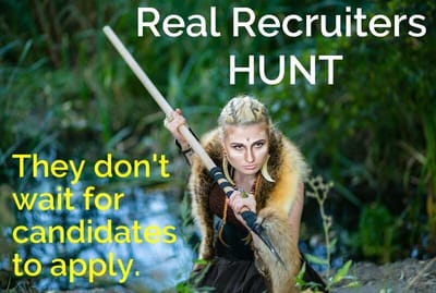 Administrative Work vs. Real Recruiting