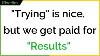 Trying Is Nice, but...