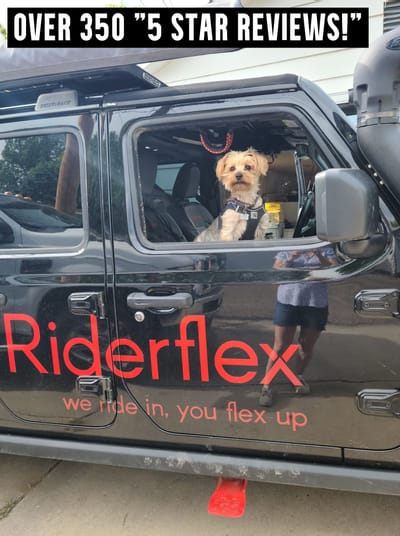 The Riderflex Mascot