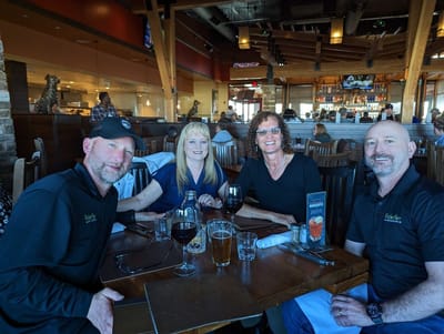 Riderflex happy hour!