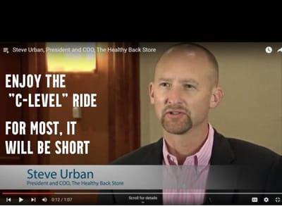 Who is that young executive???