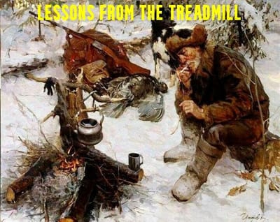 Lessons from Daniel Boone while on the treadmill