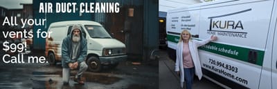 Colorado SCAM alert - Air Duct Cleaning. Don't be fooled.