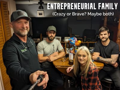 A family of entrepreneurs.