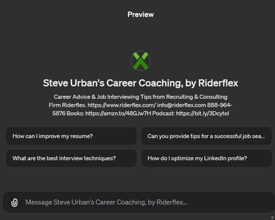 FREE Career Advice & Job Interview Tips