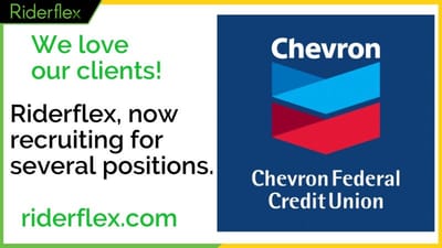 Chevron is our customer!