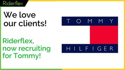 Tommy Hilfiger is our customer!
