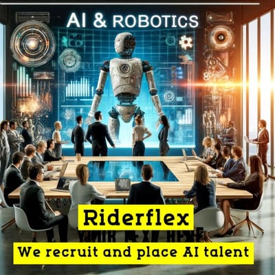 AI and ROBOTICS recruiting expertise at Riderflex!