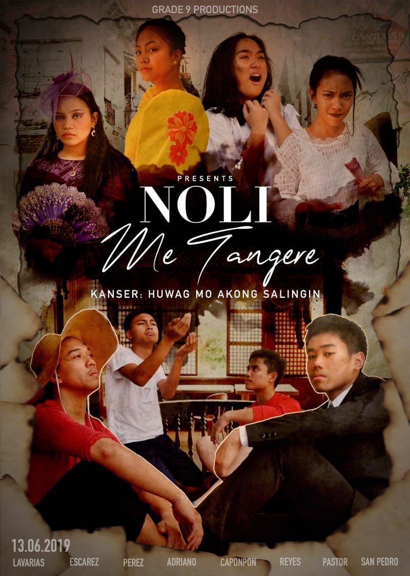 Suring-Dula sa Noli Me Tangere 2019