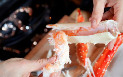 Health Benefits of Crab Legs image