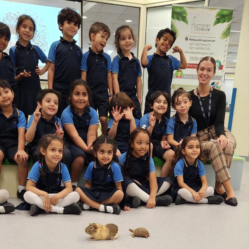 Victoria International School Sharjah.