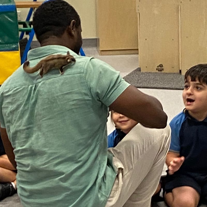 Victoria International School Sharjah.