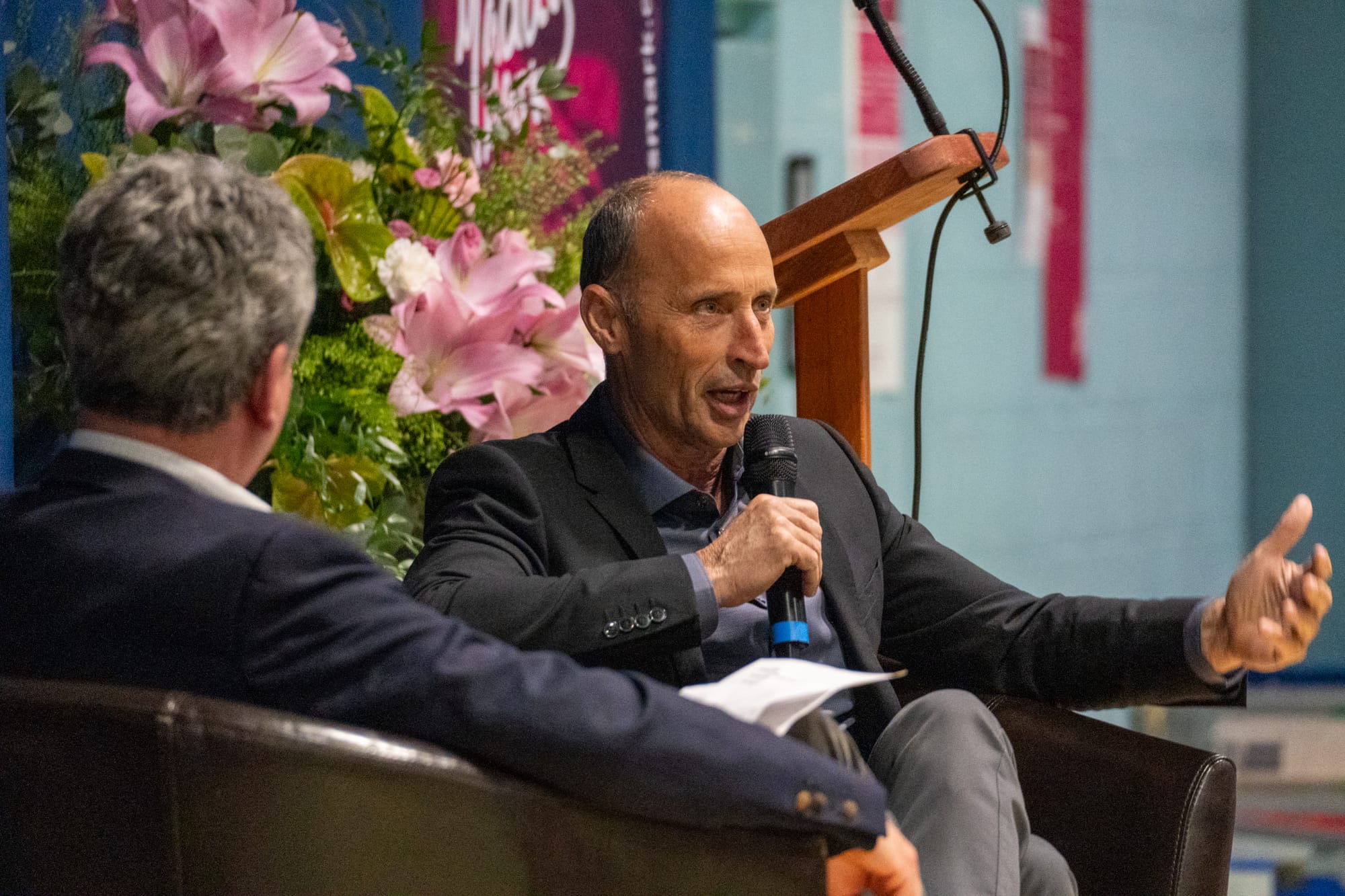 An Evening with Nasser Hussain