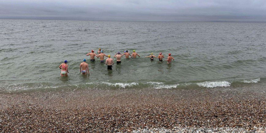 Churcher's College Channel Swim Relay 2nd September 2024