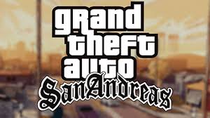 تحميل لعبة GTA SAN ANDREAS