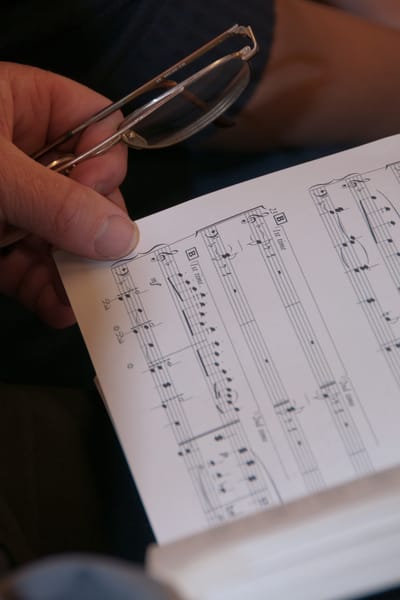 Choir Members area image