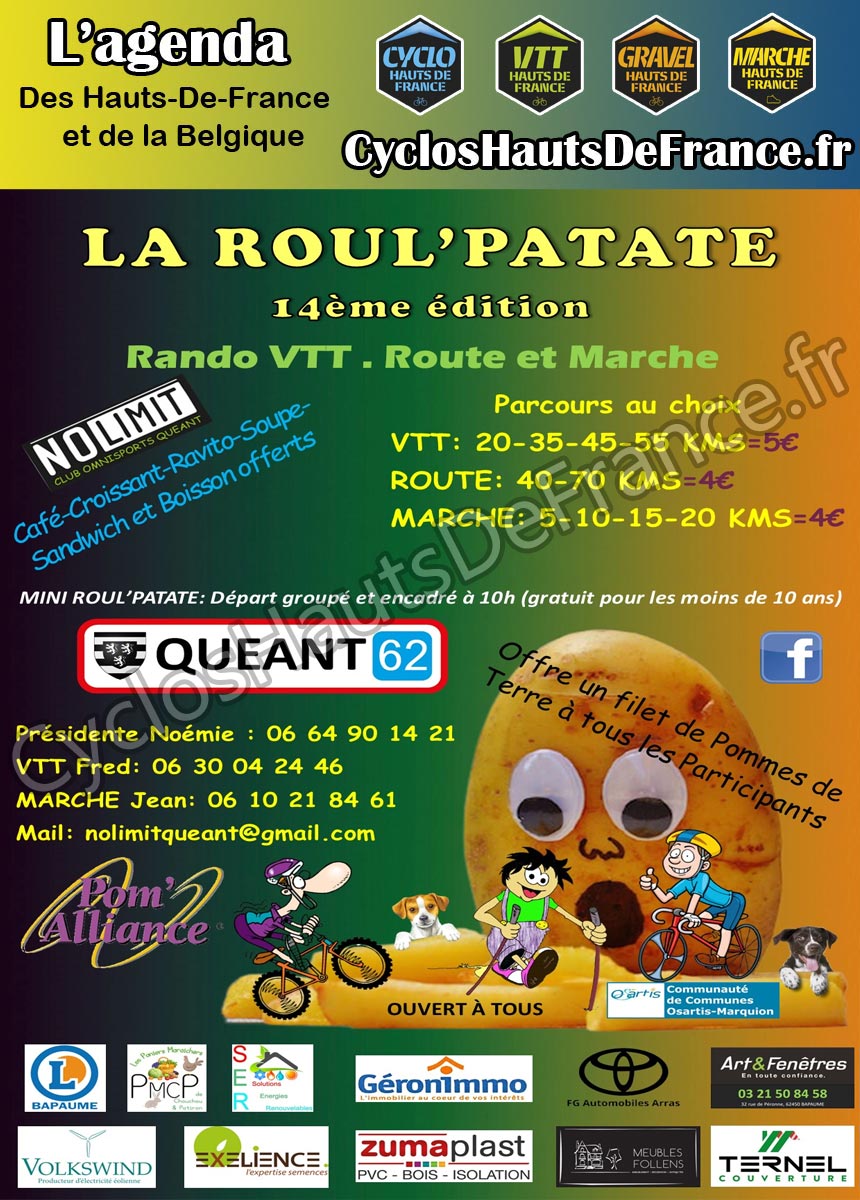 12/03 La ROUL'PATATE !