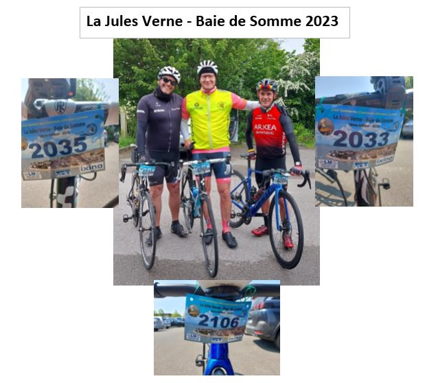 La Jules Verne Baie de SOMME - Samedi 13/05/2023