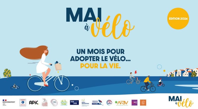 MAI à vélo 2024
