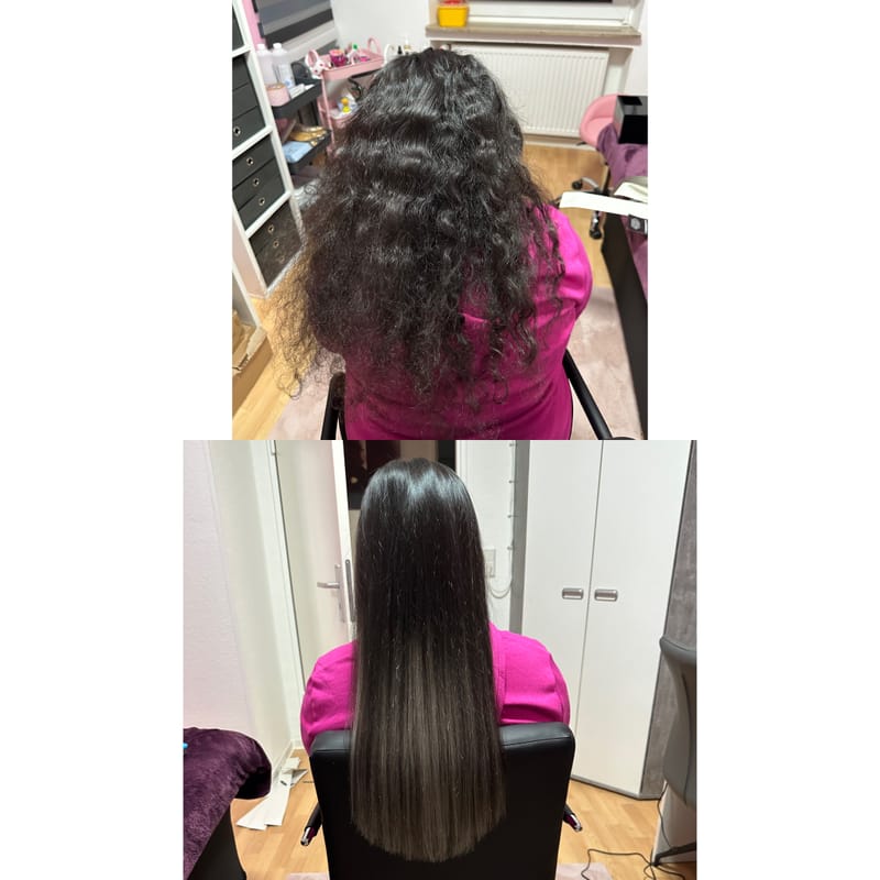 Haarverlängerung 100% Echthaar