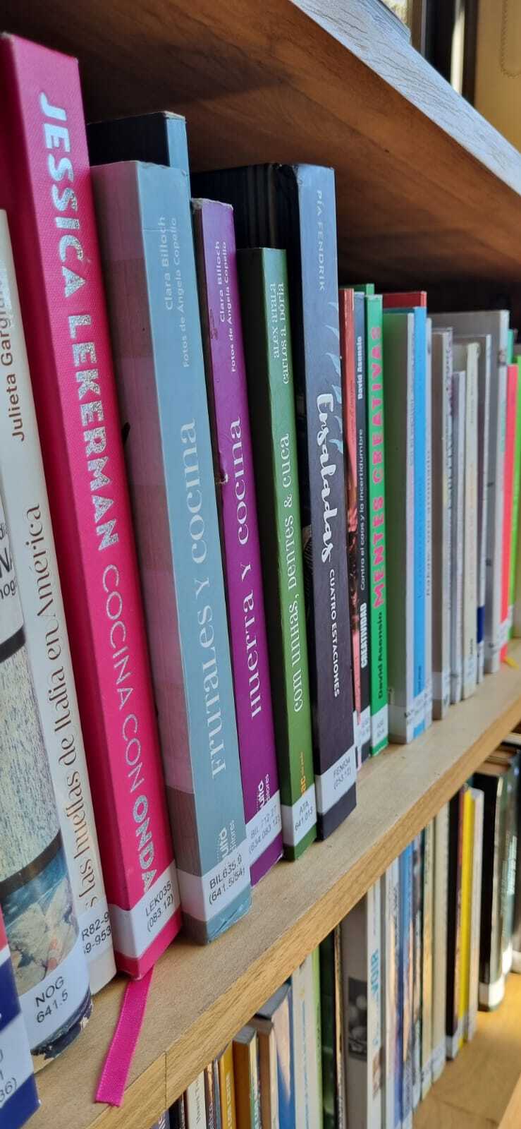 Primera biblioteca gastronómica del país