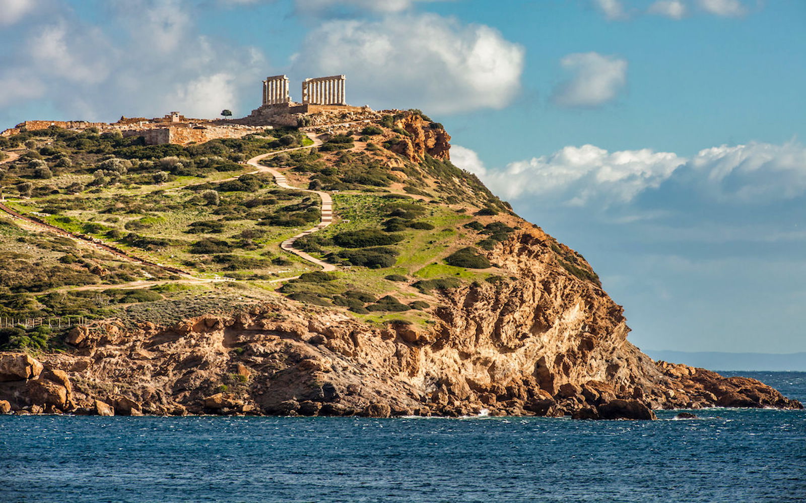 Temple of Posidon