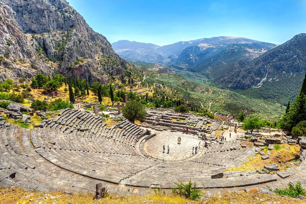 Delphi(Archeological Area)