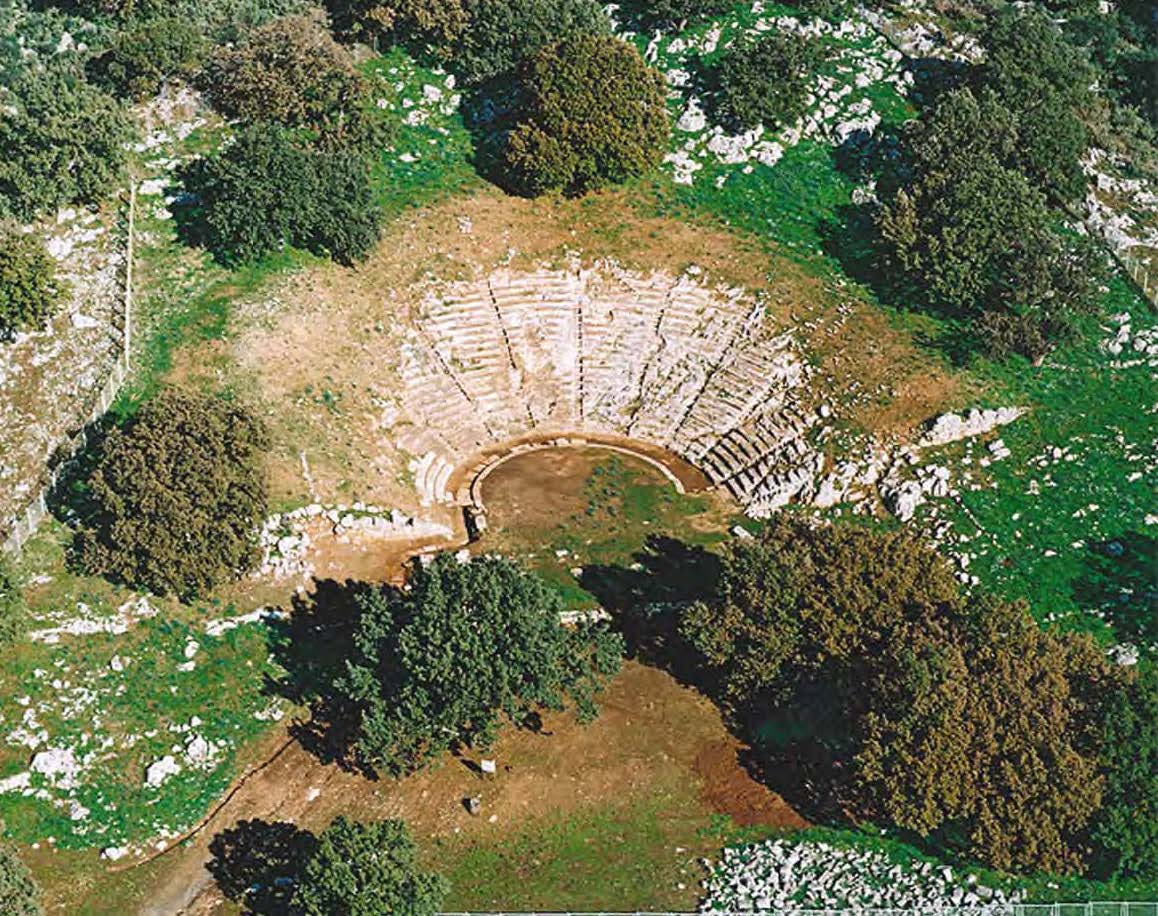 The Theater of ancient Oeniadae