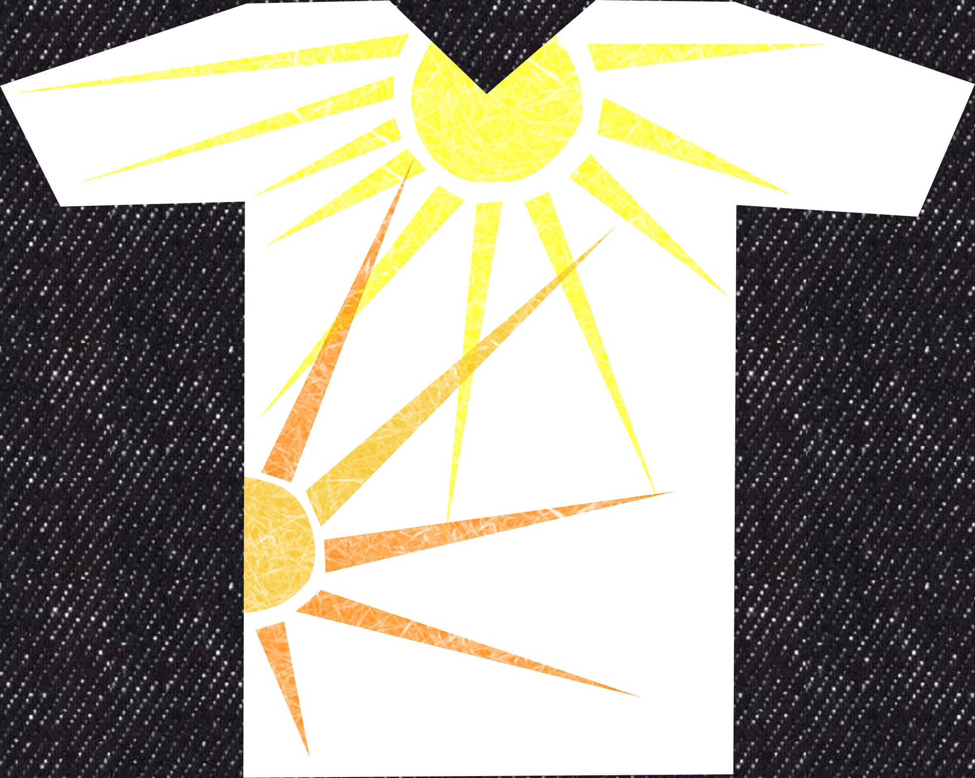 Sun weiss withe