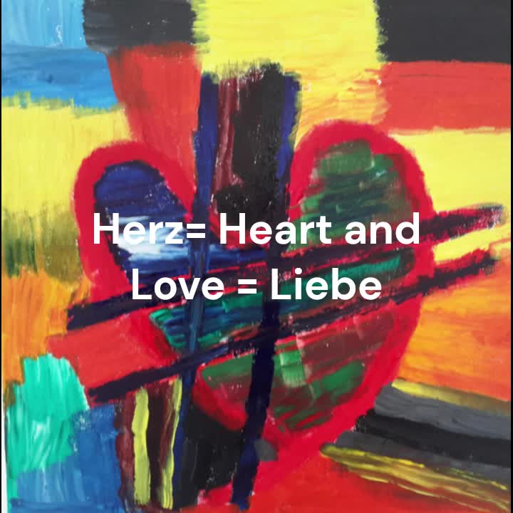 Movie Herz = Heart, Liebe = Love Clip