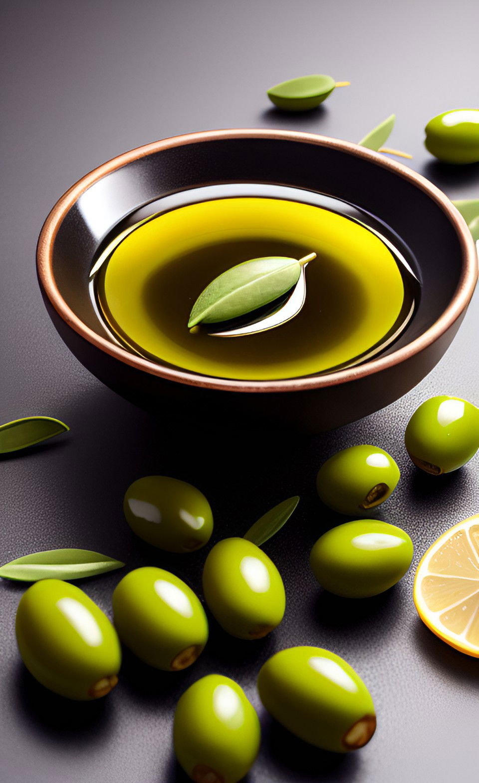 Olive oil fighting for Health