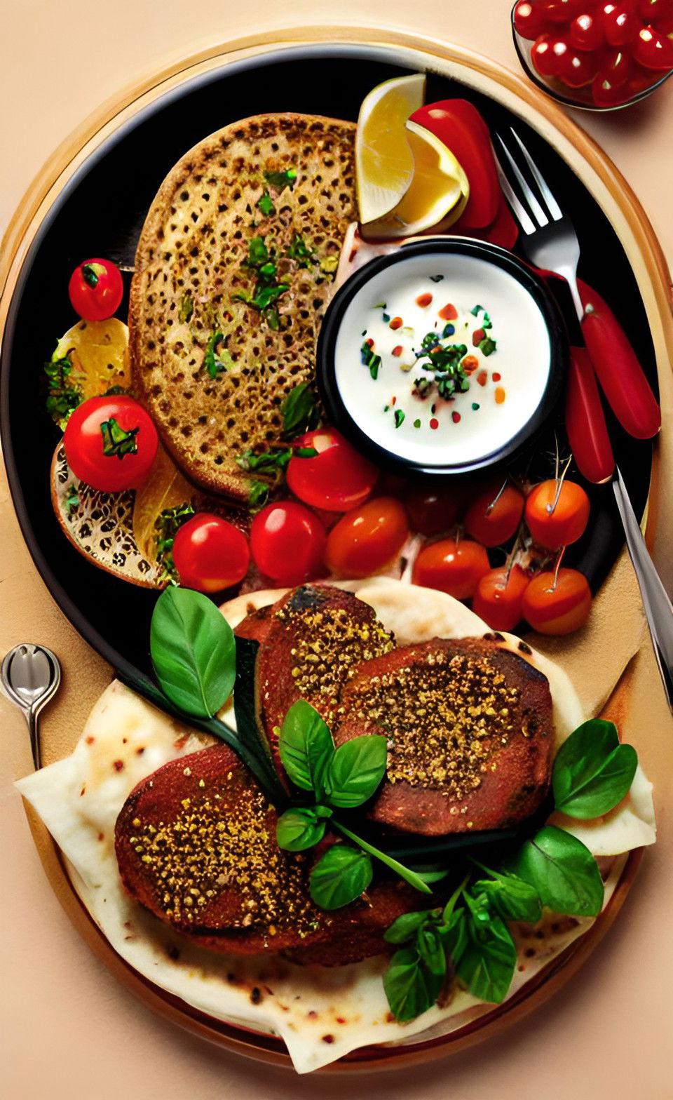 Healthy heart loves Mediterranean Cuisine