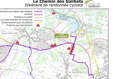 Le chemin des Galibots « La grande boucle des cavaliers » image