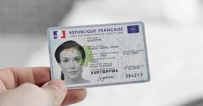 Carte nationale d'identité image