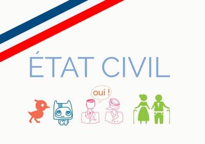 etat civil image