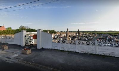 Le cimetière image