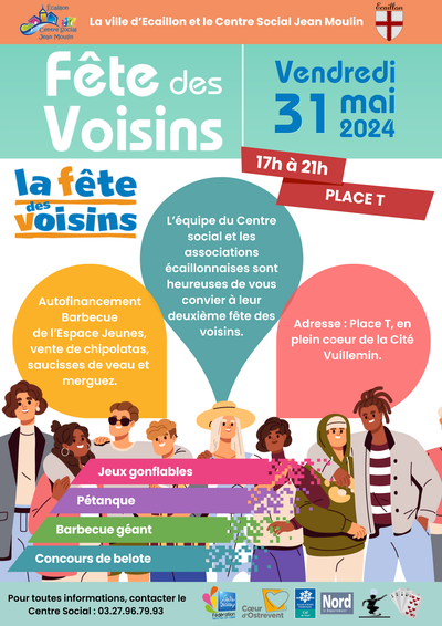 Rétro' La fête des voisins 2024 image