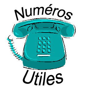 Numéros utiles