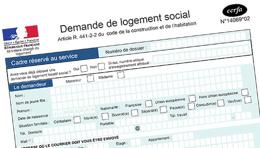 Demande de logement social