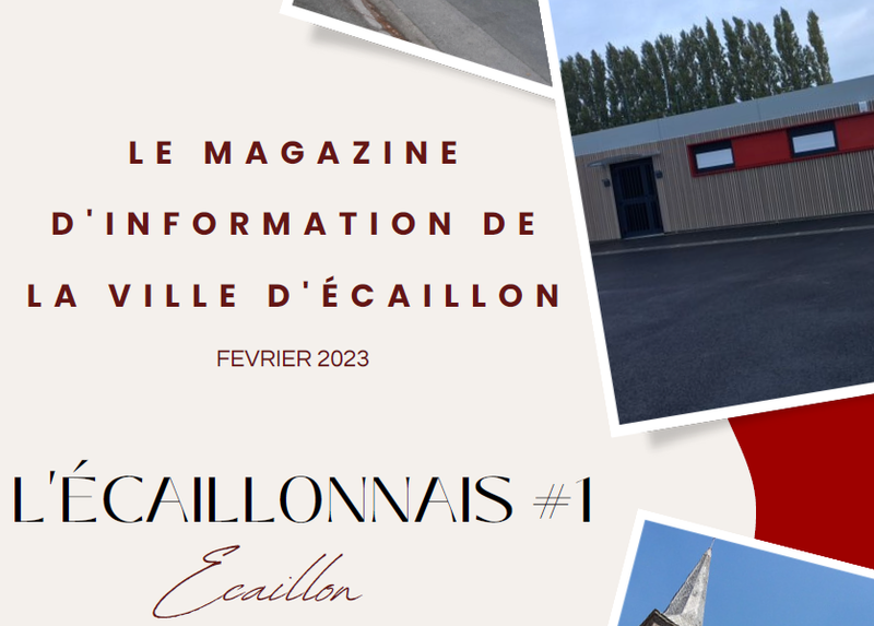 L'Ecaillonnais de février 2023