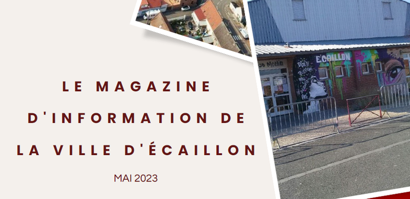 L'Ecaillonnais de mai 2023