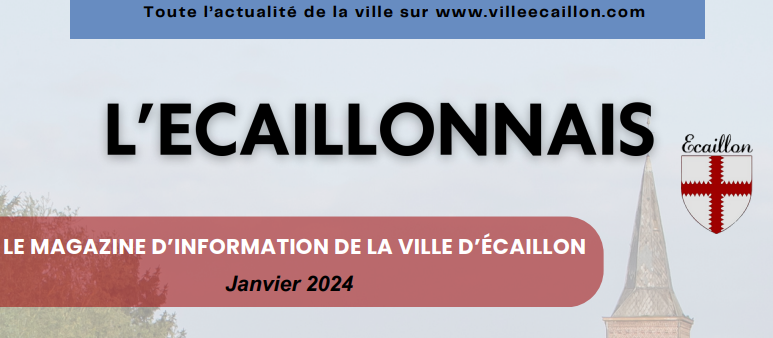 L'Ecaillonnais de janvier 2024