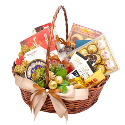 6 Reasons Why Food Baskets Make the Best Gifts for First Time Mums