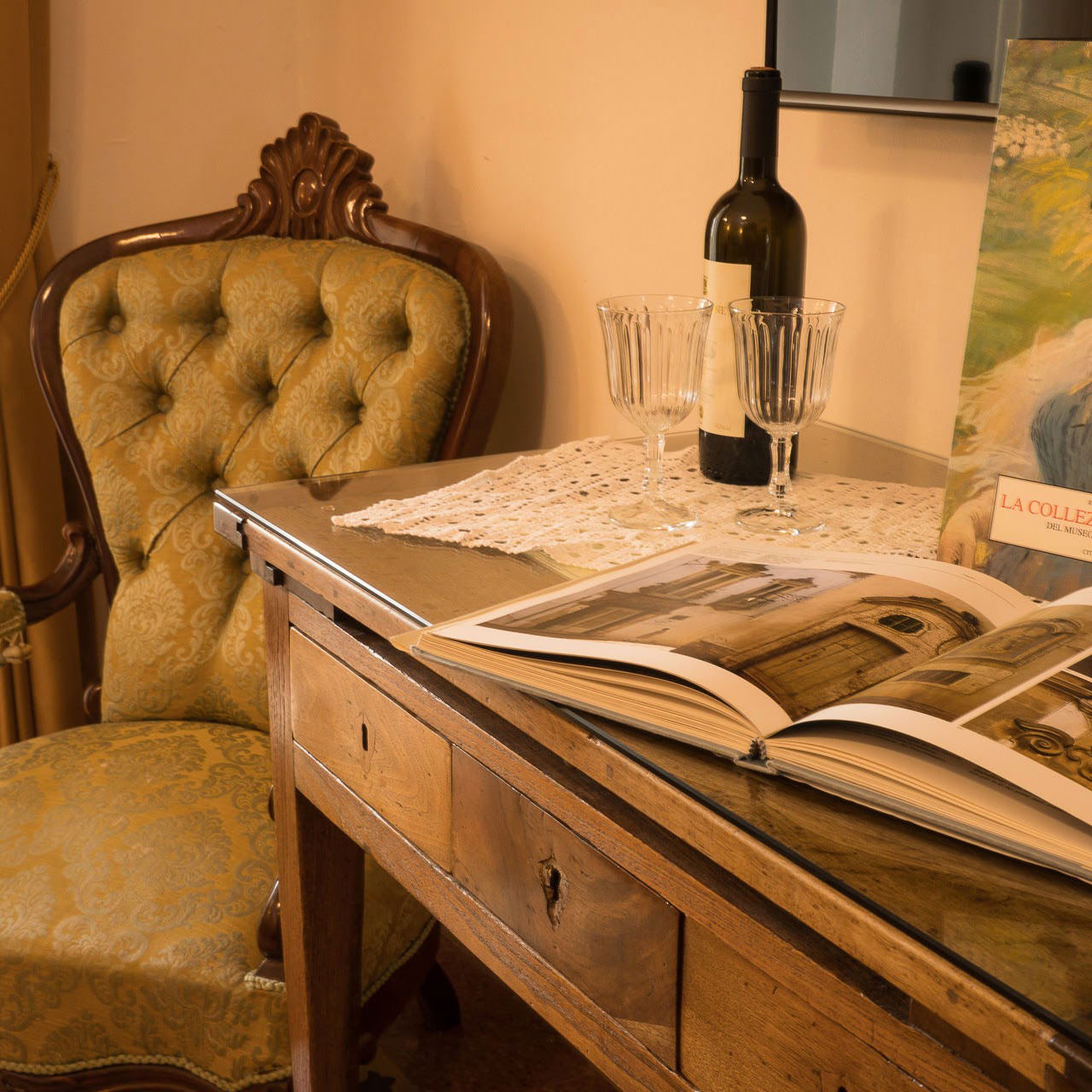 Masseria Salamina is at Pezze di Greco close to Fasano, Italy.