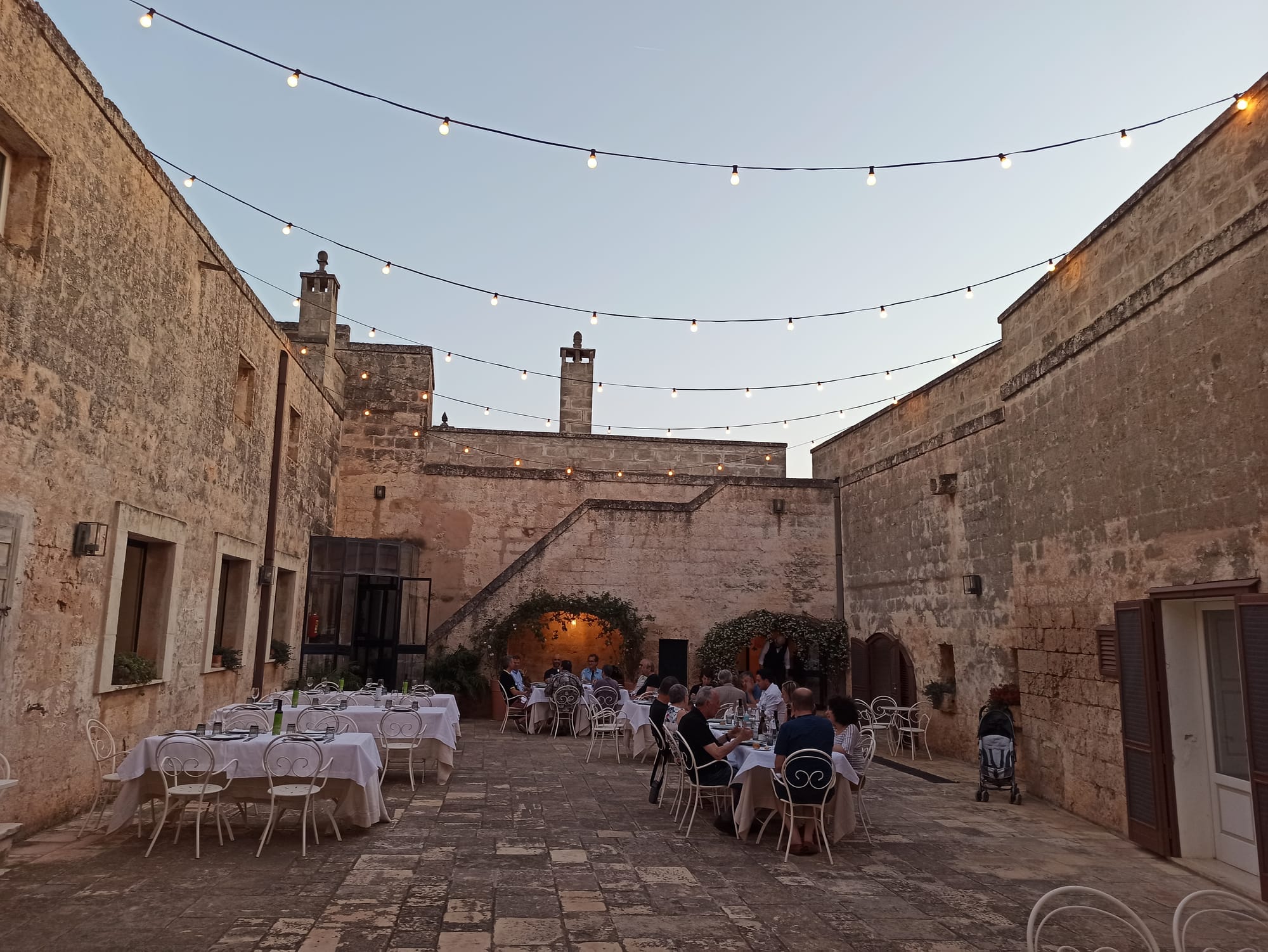 Masseria Salamina is at Pezze di Greco close to Fasano, Italy.