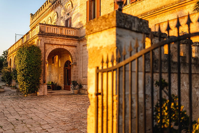  Masseria Salamina is at Pezze di Greco close to Fasano, Italy.